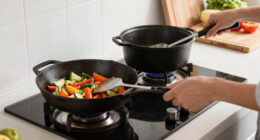 11 Best Cast Iron Set for Healthy Cooking in 2026
