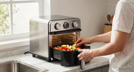 12 Best Air Fryer Toaster Oven for Healthy Cooking in 2026