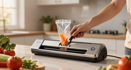 12 Best Vacuum Sealer With Built In Cutter in 2026