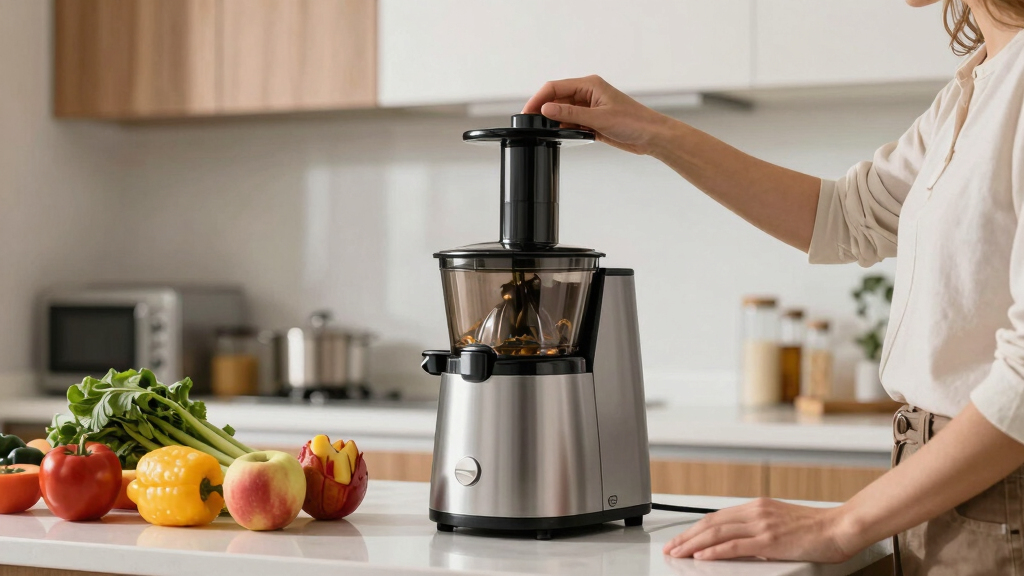 5 Best Self Feeding Juicer for Meal Prep in 2026