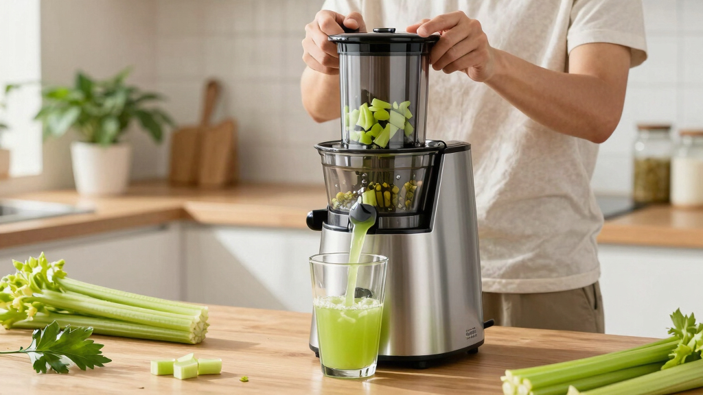 6 Best Cold Press Juicer for Celery in 2026