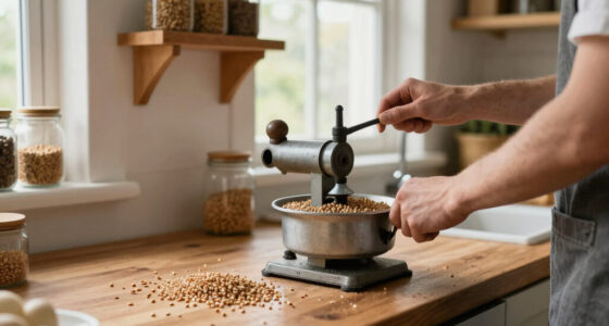 7 Best Electric Grain Mill in 2026