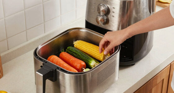 7 Best Large Basket Air Fryers for Meal Prep in 2026