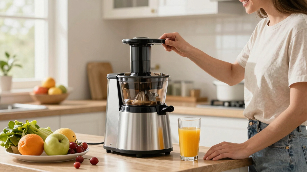 7 Best Self Feeding Juicer for Busy Families in 2026