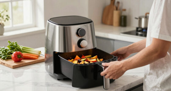 8 Best Basket Style Air Fryer For Crispy Vegetables In 2026