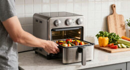 9 Best Air Fryer Toaster Oven for Meal Prep in 2026