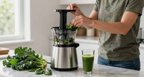 9 Best Cold Press Juicer for Leafy Greens in 2026