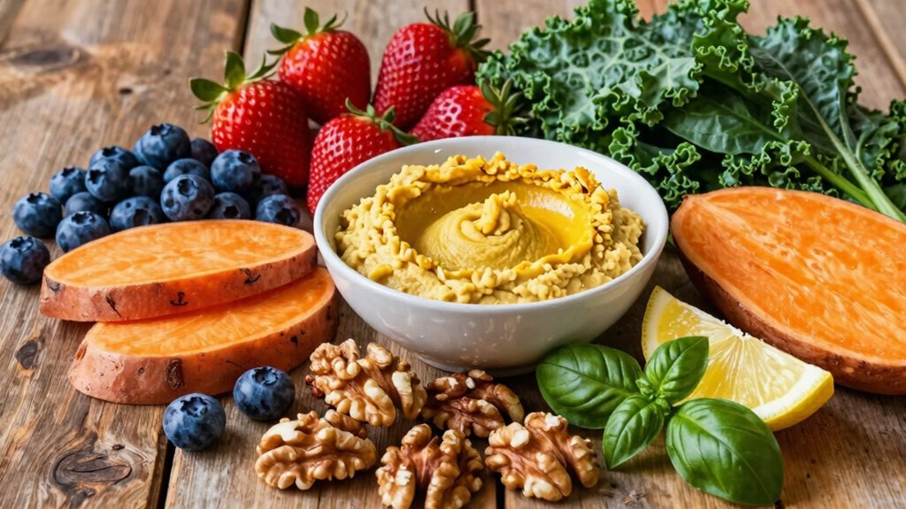 add anti inflammatory nutrient rich foods