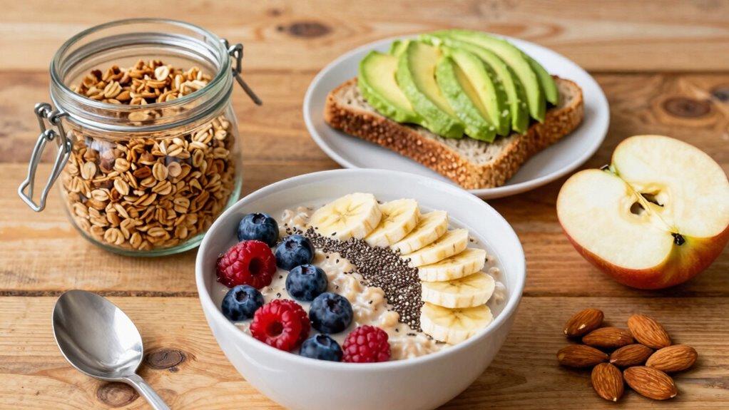 add fiber through whole foods