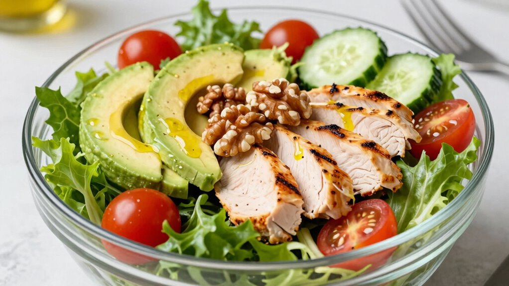 add protein and fats