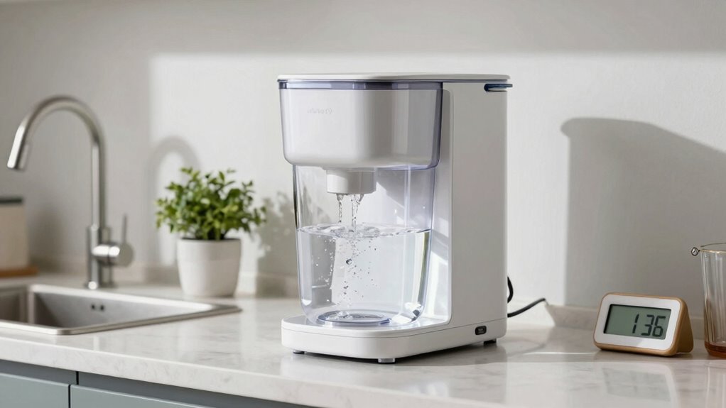 affordable countertop water filters