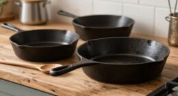 affordable durable skillet set