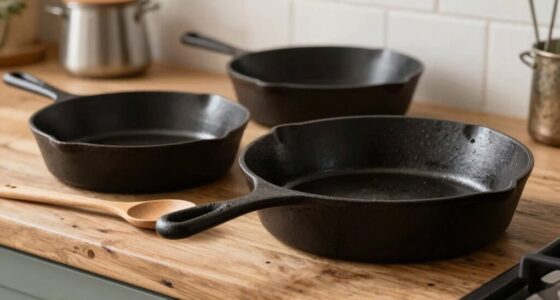 affordable durable skillet set