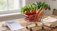 affordable healthy grocery shopping