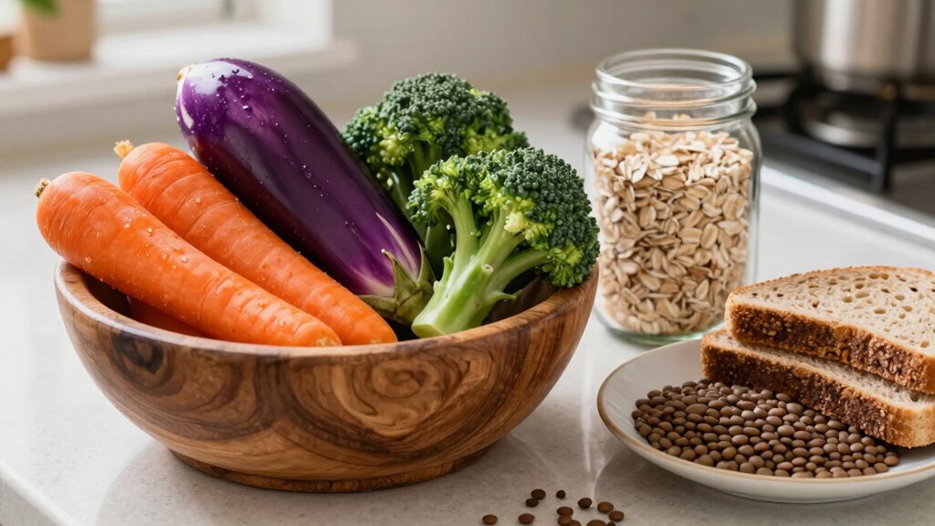 affordable high fiber meals