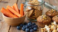affordable high fiber snacks