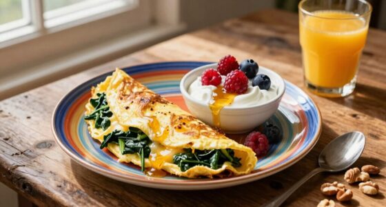 affordable high protein breakfasts