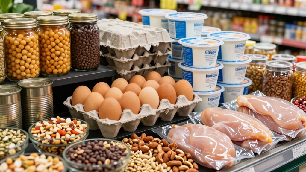 affordable high protein meal prep