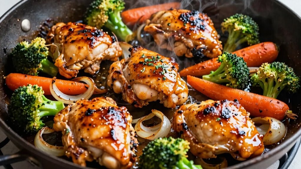 affordable simple sheet dinners