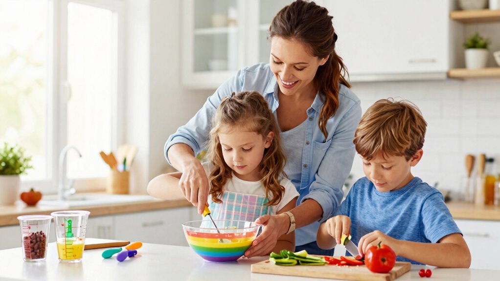 age appropriate kitchen safety measures