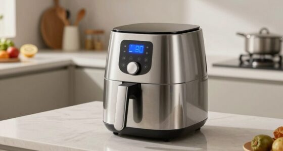 air fryer size guide