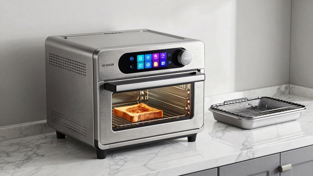 air fryer toaster oven features