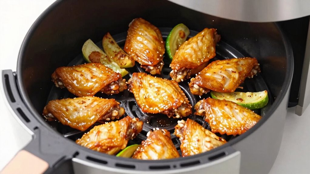 arrange food for even cooking