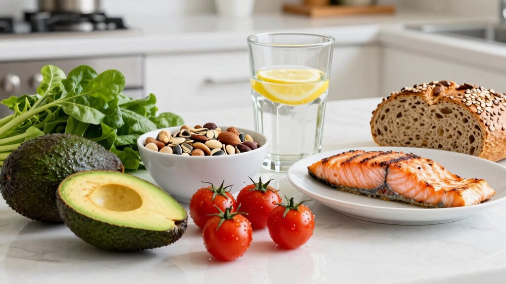 avoid processed foods and labels