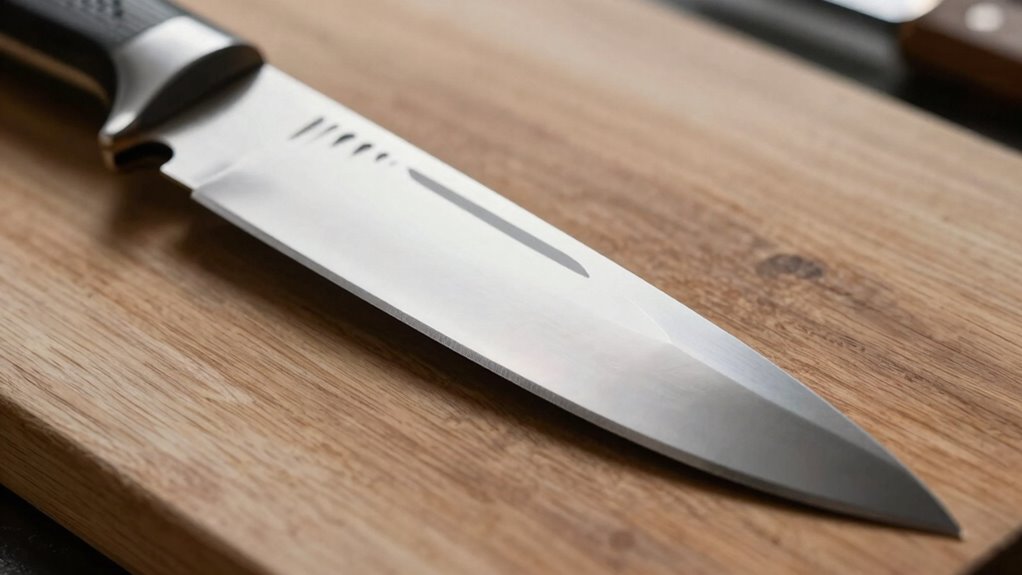 balance blade hardness corrosion