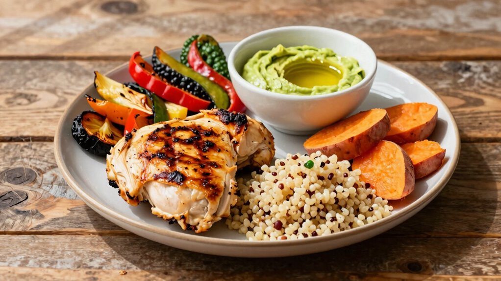 balance carbs and protein