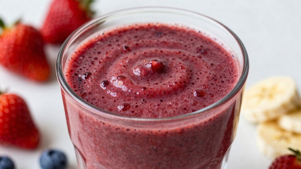 balance ingredients and blending