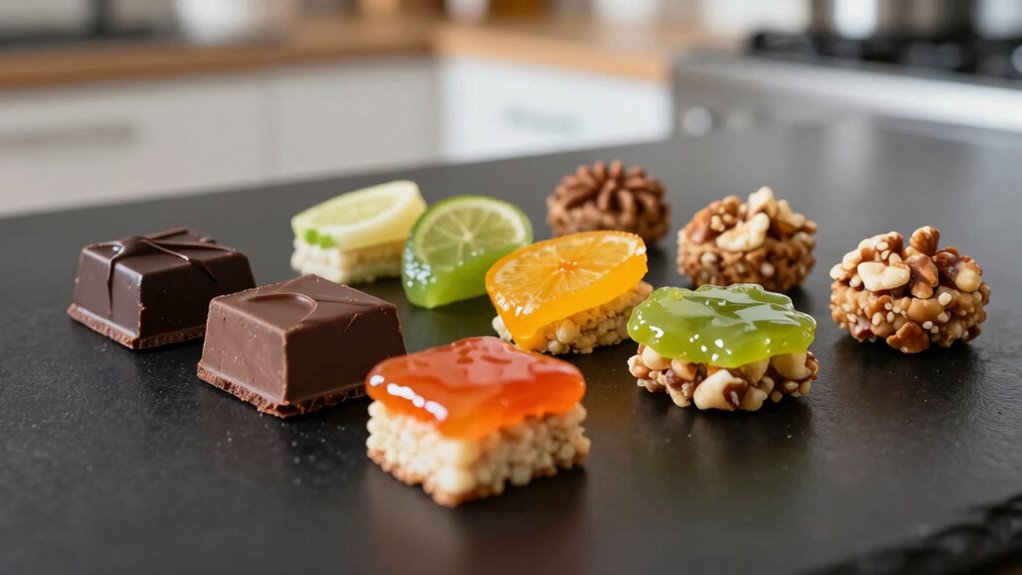 balanced nourishing sweet snacks