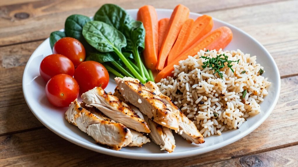 balanced nutritious meal planning