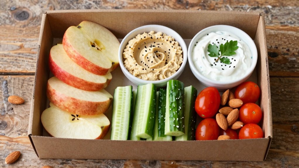 balanced portable snack planning