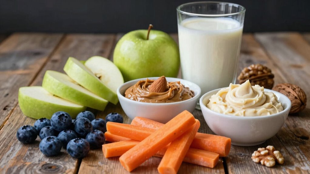 balanced sustainable mindful snacks