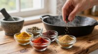 balancing spices for flavor