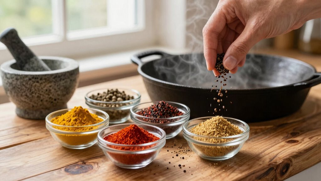 balancing spices for flavor