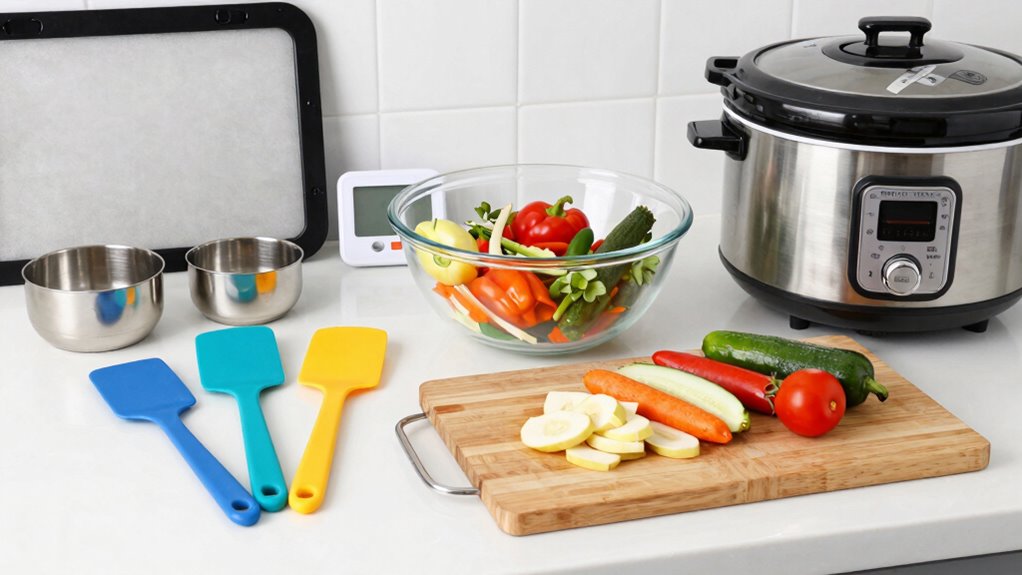 basic tools and storage