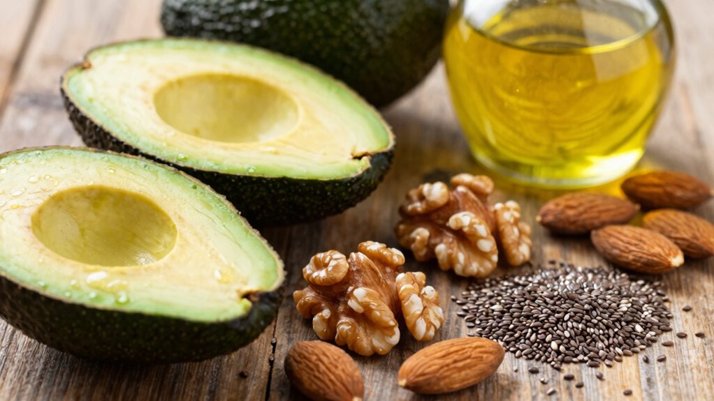 benefits of healthy fats