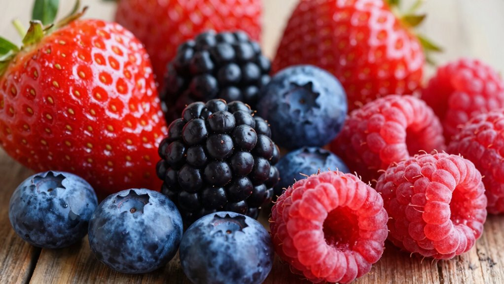 berries nutritious antioxidant profile