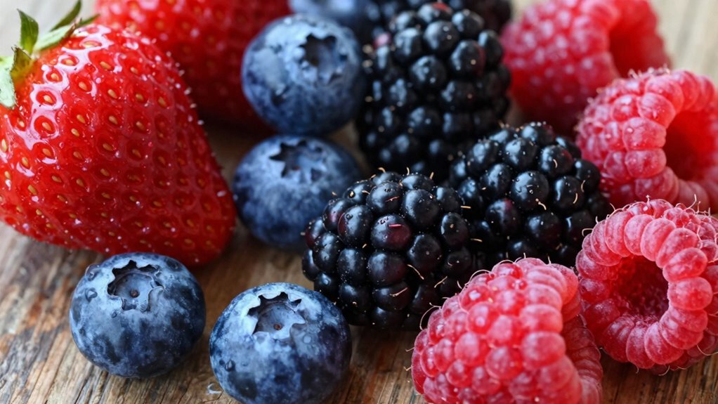 berries rich in antioxidants