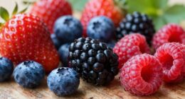 berry nutrition facts