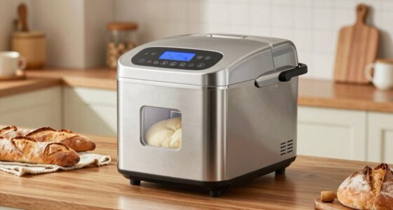 bread machine feature benefits