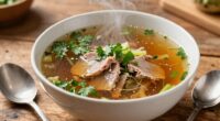 broth based soup essentials