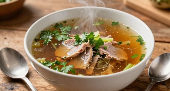 broth based soup essentials