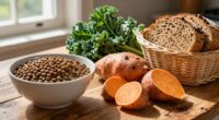budget friendly fiber rich foods