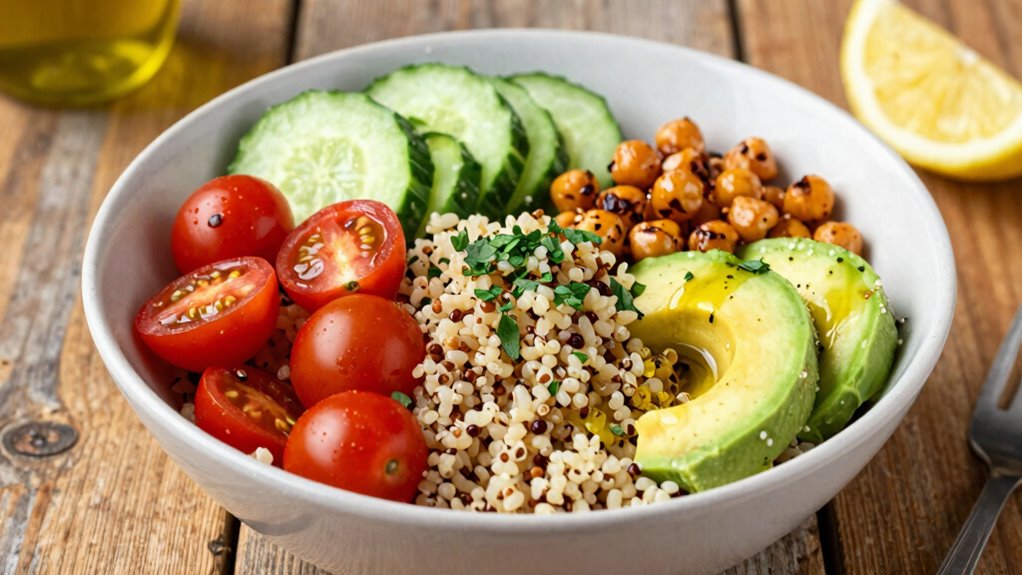 build customizable nutritious bowls