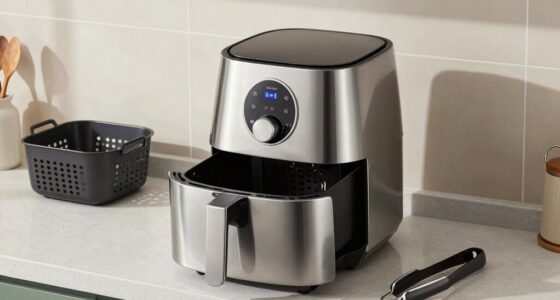 buying guide for large air fryers