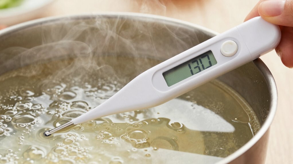 calibrate thermometer for accuracy
