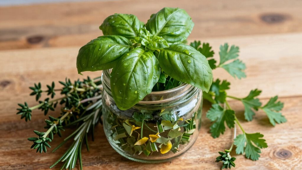 check herbs before discarding